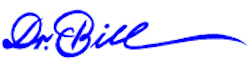 Dr. Bill Signature